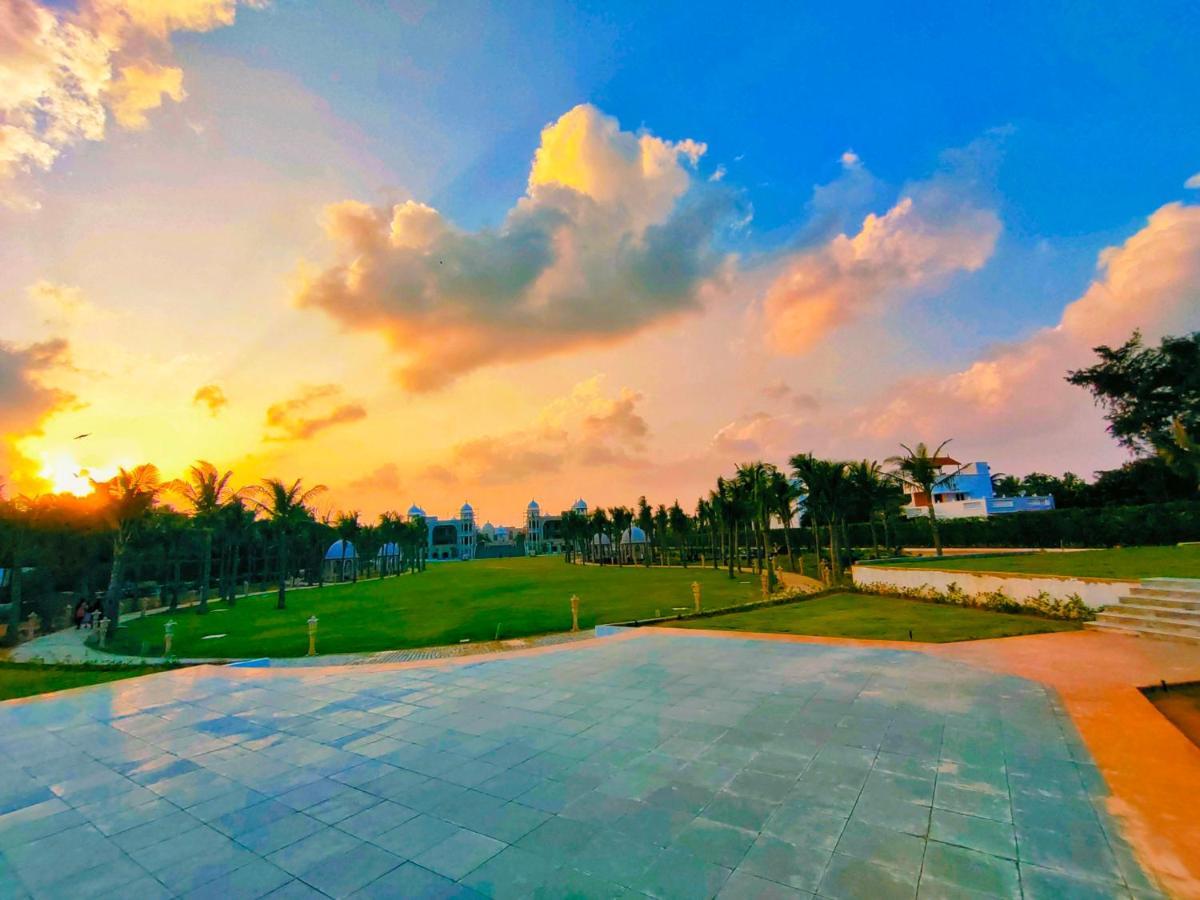 Kaldan Samudhra Palace Mahabalipuram Ngoại thất bức ảnh